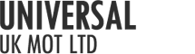 Footer Logo for Universal UK MOT Centre in Doncaster