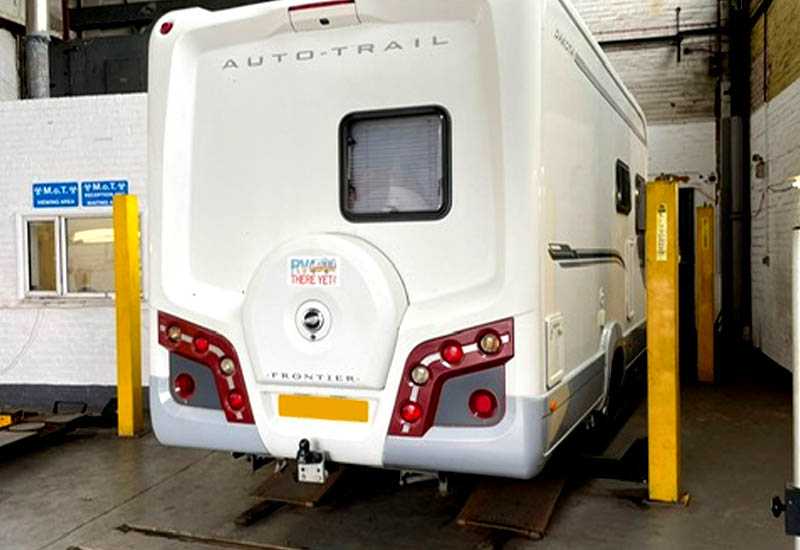 Full MOT, services & repairs for motor homes of all sizes and specification